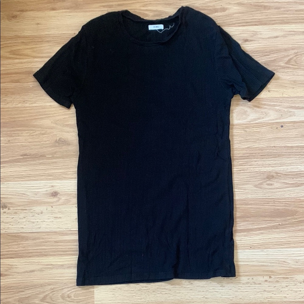 Storq Ribbed T-shirt